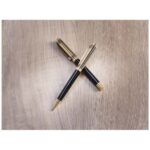Legato ballpoint and rollerball pen set (blue ink) - Image 9