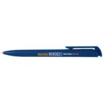 Lucia recycled plastic ballpoint pen (blue ink) - Image 14