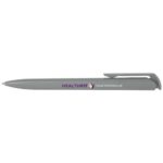 Lucia recycled plastic ballpoint pen (blue ink) - Image 26