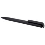 Lucia recycled plastic ballpoint pen (blue ink) - Image 35