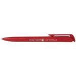 Lucia recycled plastic ballpoint pen (black ink) - Image 7