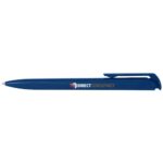 Lucia recycled plastic ballpoint pen (black ink) - Image 12