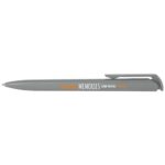 Lucia recycled plastic ballpoint pen (black ink) - Image 24