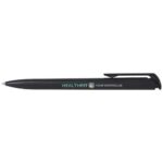 Lucia recycled plastic ballpoint pen (black ink) - Image 30