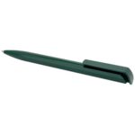 Lucia recycled plastic ballpoint pen (black ink) - Image 21