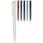Lucia recycled plastic ballpoint pen (black ink) - Image 22