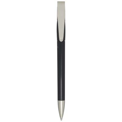 Ana recycled plastic ballpoint pen (blue ink)