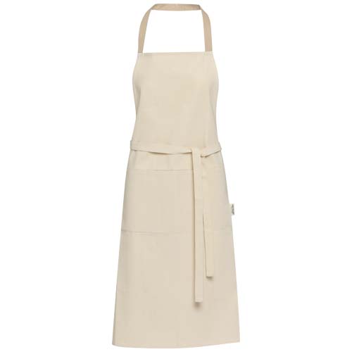 175984180162295 Nia 200 g/m² recycled cotton apron - Image 1