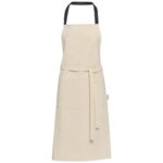 Nia 200 g/m² recycled cotton apron - Image 25