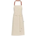 Nia 200 g/m² recycled cotton apron - Image 7