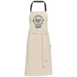Nia 200 g/m² recycled cotton apron - Image 26