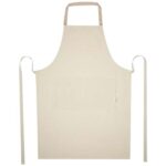 Nia 200 g/m² recycled cotton apron - Image 3