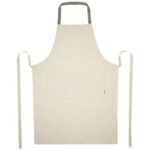 Nia 200 g/m² recycled cotton apron - Image 21