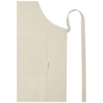 Nia 200 g/m² recycled cotton apron - Image 4