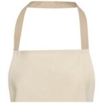 Nia 200 g/m² recycled cotton apron - Image 5