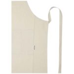 Nia 200 g/m² recycled cotton apron - Image 22