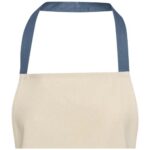 Nia 200 g/m² recycled cotton apron - Image 17