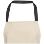 Nia 200 g/m² recycled cotton apron - Image 29
