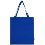 Madras 140 g/m² GRS recycled cotton gusset tote bag - Image 24