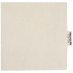 Madras 140 g/m² GRS recycled cotton gusset tote bag - Image 13