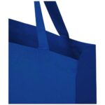 Madras 140 g/m² GRS recycled cotton gusset tote bag - Image 26