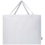 Odessa 220 g/m² GRS recycled cotton tote bag 40L - Image 3