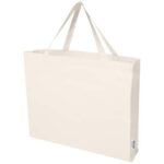 Odessa 220 g/m² GRS recycled cotton tote bag 40L - Image 7