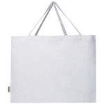 Odessa 220 g/m² GRS recycled cotton tote bag 40L - Image 4
