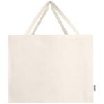 Odessa 220 g/m² GRS recycled cotton tote bag 40L - Image 9