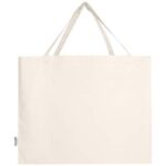 Odessa 220 g/m² GRS recycled cotton tote bag 40L - Image 10