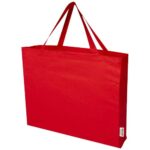 Odessa 220 g/m² GRS recycled cotton tote bag 40L - Image 13