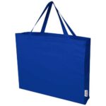 Odessa 220 g/m² GRS recycled cotton tote bag 40L - Image 19