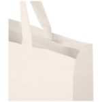 Odessa 220 g/m² GRS recycled cotton tote bag 40L - Image 11