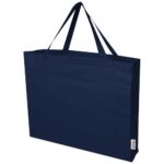 Odessa 220 g/m² GRS recycled cotton tote bag 40L - Image 25
