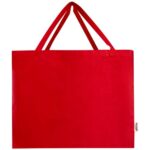 Odessa 220 g/m² GRS recycled cotton tote bag 40L - Image 15