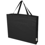 Odessa 220 g/m² GRS recycled cotton tote bag 40L - Image 31