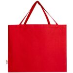 Odessa 220 g/m² GRS recycled cotton tote bag 40L - Image 16