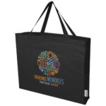 Odessa 220 g/m² GRS recycled cotton tote bag 40L - Image 32
