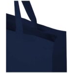 Odessa 220 g/m² GRS recycled cotton tote bag 40L - Image 29