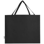 Odessa 220 g/m² GRS recycled cotton tote bag 40L - Image 34