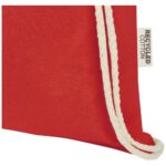Oregon 140 g/m² GRS recycled cotton drawstring bag - Image 14