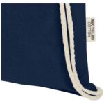 Oregon 140 g/m² GRS recycled cotton drawstring bag - Image 19