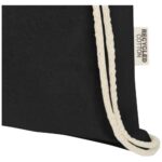 Oregon 140 g/m² GRS recycled cotton drawstring bag - Image 30