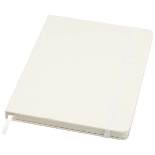 175984255833881 Bass A5 recycled hard cover notebook with lined pages - Image 1