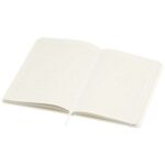 Bass A5 recycled hard cover notebook with lined pages - Image 5