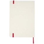 Bass A5 recycled hard cover notebook with lined pages - Image 10