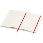 Bass A5 recycled hard cover notebook with lined pages - Image 11
