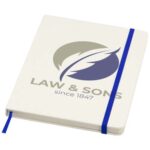 Bass A5 recycled hard cover notebook with lined pages - Image 14