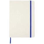 Bass A5 recycled hard cover notebook with lined pages - Image 15