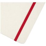 Bass A5 recycled hard cover notebook with lined pages - Image 12